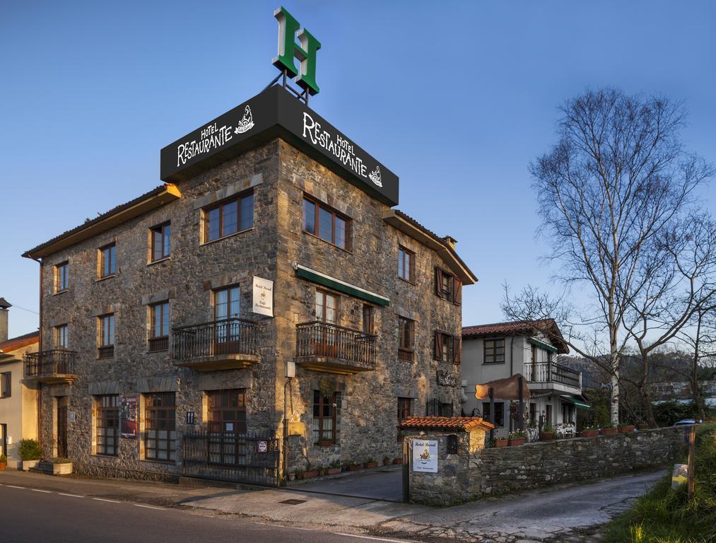Hotel Gastronómico Cabo Vidío Oviñana Exterior foto